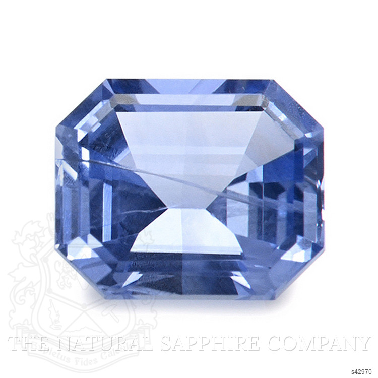 0.46 Ct. Blue Sapphire from Ceylon (Sri Lanka)