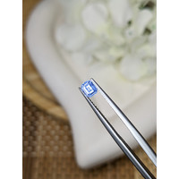 0.46 Ct. Blue Sapphire from Ceylon (Sri Lanka) Life Style