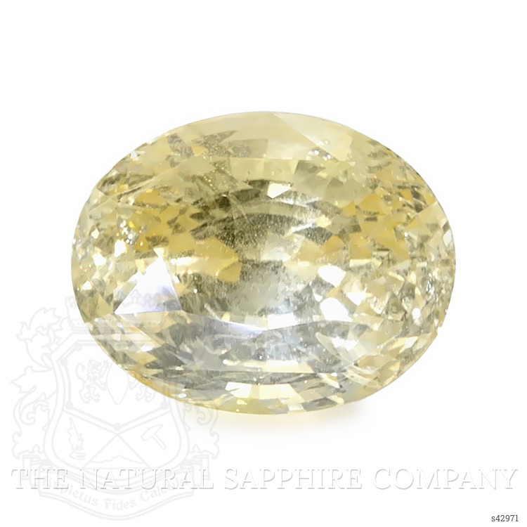 3.31 Ct. Yellow Sapphire from Ceylon (Sri Lanka)