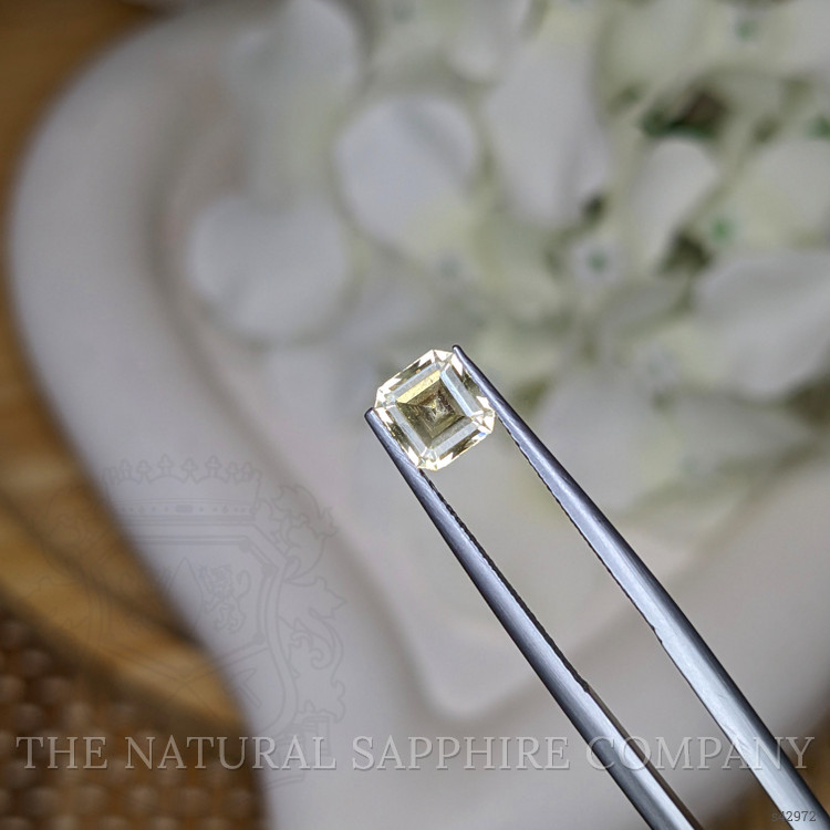 1.07 Ct. Yellow Sapphire from Ceylon (Sri Lanka)