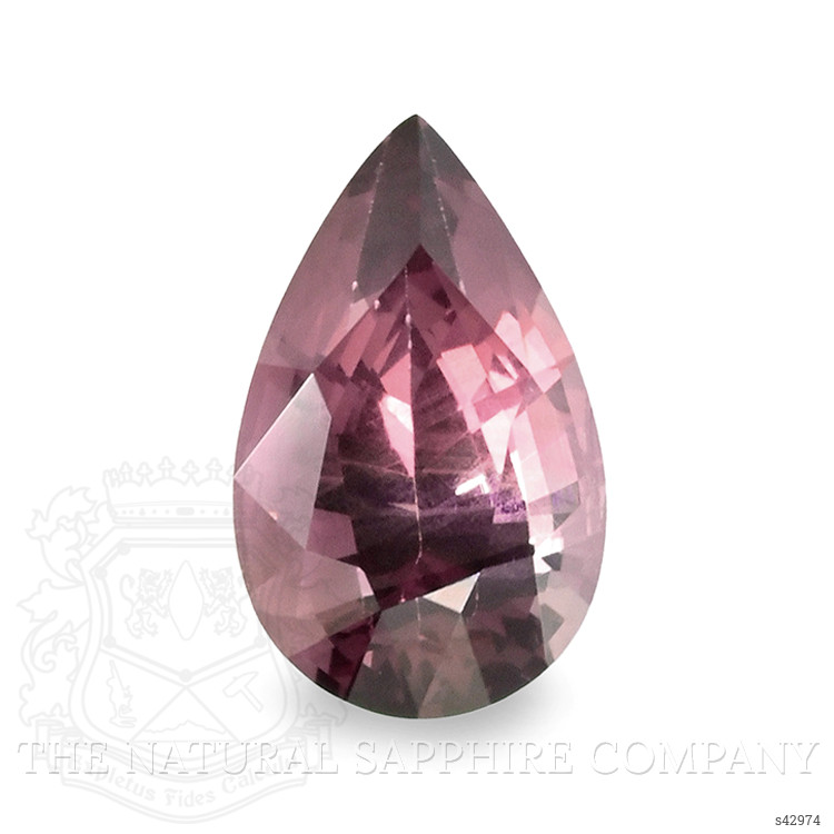 0.62 Ct. Purplish Pink Sapphire from Ceylon (Sri Lanka)