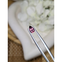 0.62 Ct. Purplish Pink Sapphire from Ceylon (Sri Lanka) Life Style
