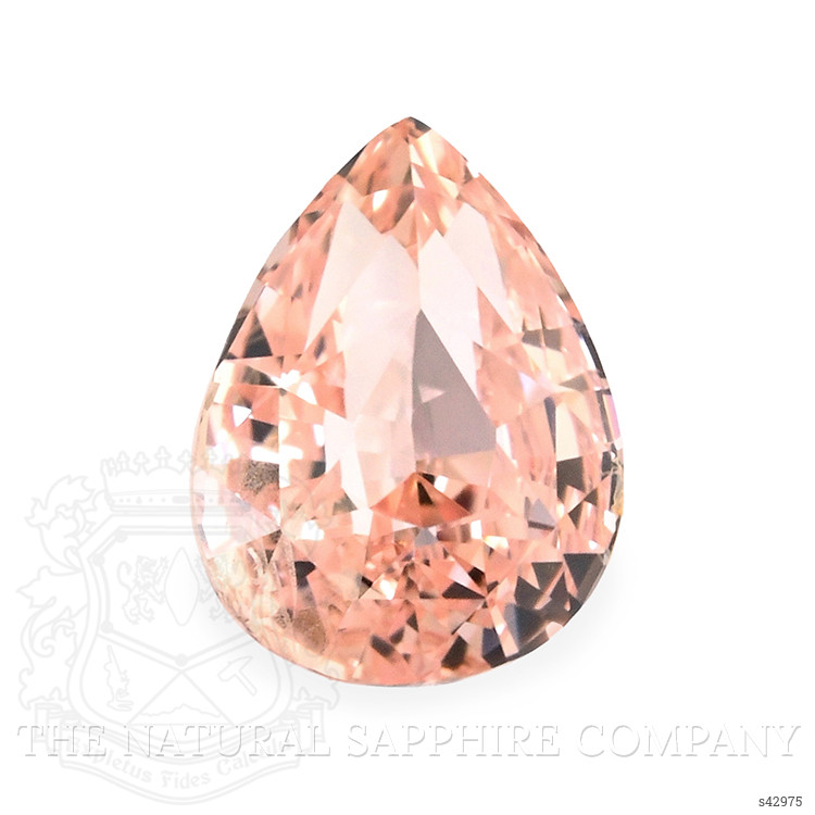 1.00 Ct. Padparadscha Sapphire from Ceylon (Sri Lanka)
