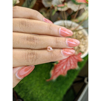 1.00 Ct. Padparadscha Sapphire from Ceylon (Sri Lanka) Life Style
