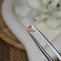 1.00 Ct. Padparadscha Sapphire from Ceylon (Sri Lanka) Life Style