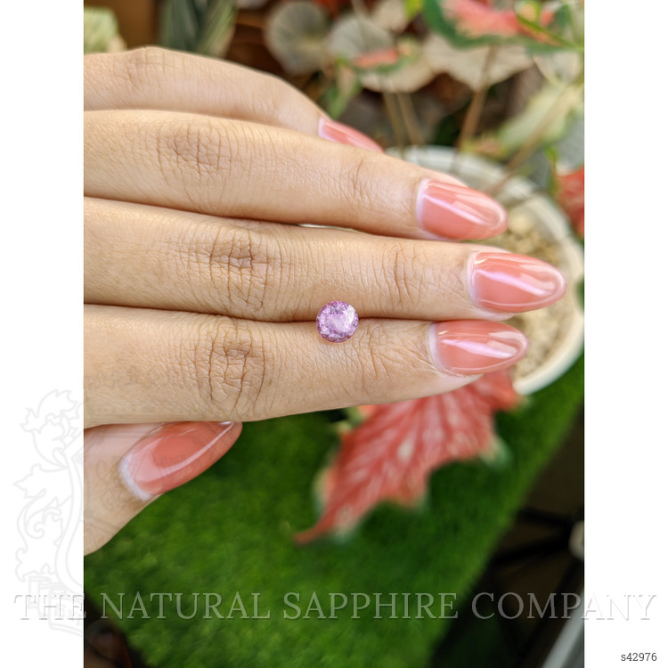 2.02 Ct. Pink Sapphire from Ceylon (Sri Lanka)