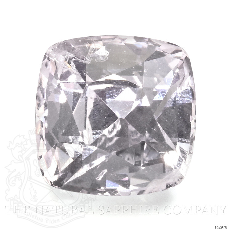 1.55 Ct. Pink Sapphire from Ceylon (Sri Lanka)