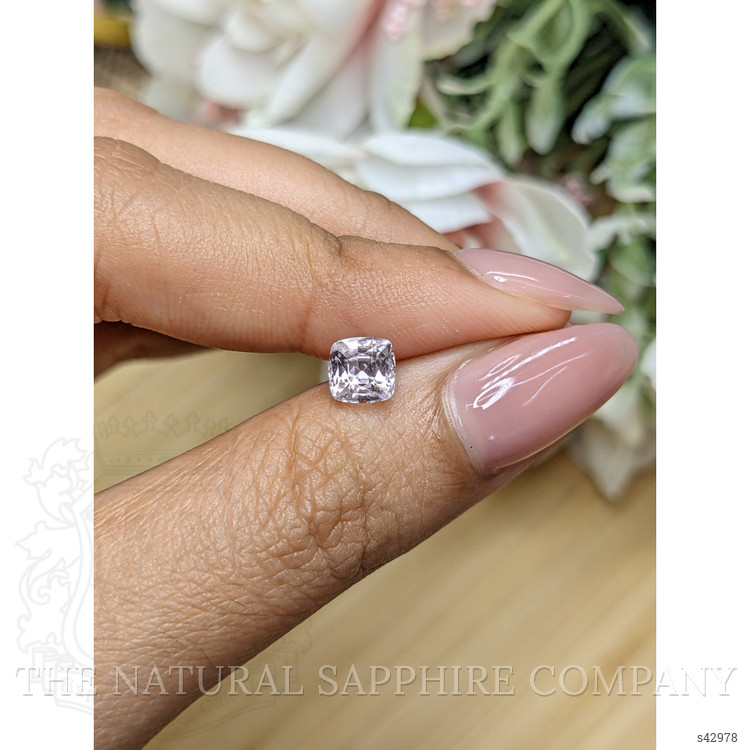 1.55 Ct. Pink Sapphire from Ceylon (Sri Lanka)