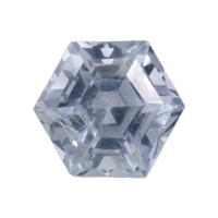 0.30 Ct. Bluish Grey Sapphire from Ceylon (Sri Lanka) Video