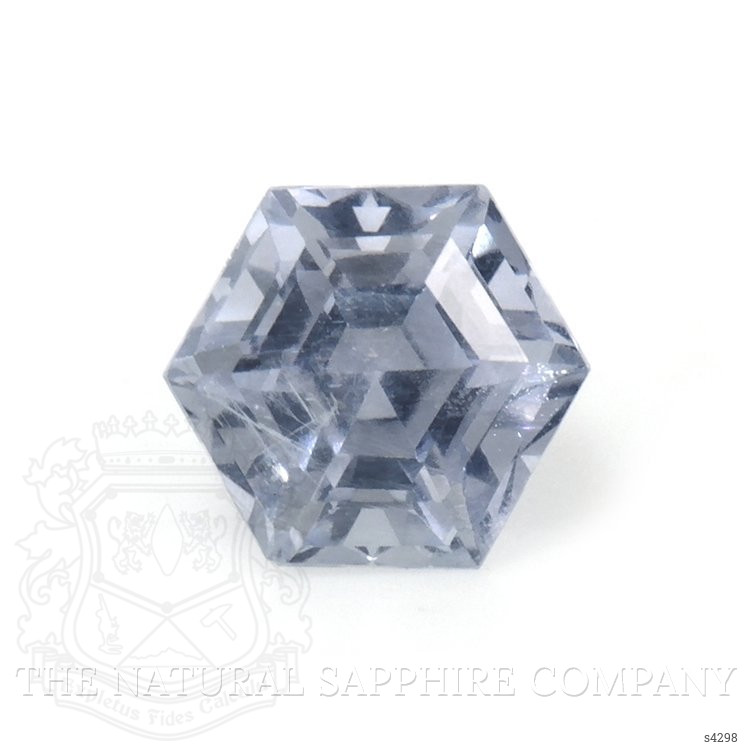 0.30 Ct. Bluish Grey Sapphire from Ceylon (Sri Lanka)