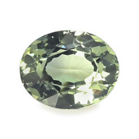 0.55 Ct.Tw. Oval Sapphire