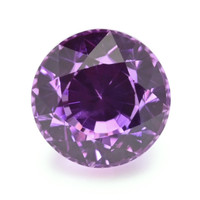 0.43 Ct. Pinkish Purple Sapphire from Ceylon (Sri Lanka) Video