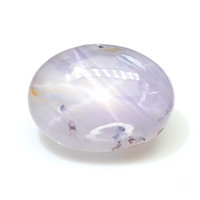 2.15 Ct. Purple Star Sapphire from Ceylon (Sri Lanka) Video