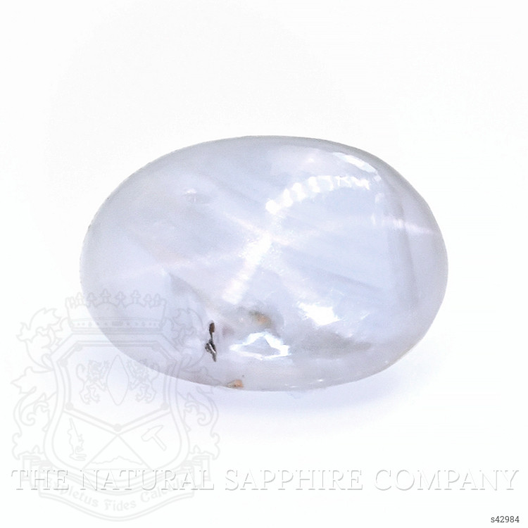 1.18 Ct. Bluish Grey Star Sapphire from Ceylon (Sri Lanka)