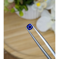 0.53 Ct. Blue Sapphire from Ceylon (Sri Lanka) Life Style