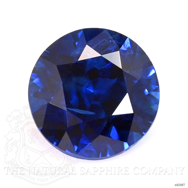 0.70 Ct. Blue Sapphire from Ceylon (Sri Lanka)