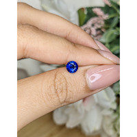 0.70 Ct. Blue Sapphire from Ceylon (Sri Lanka) Life Style