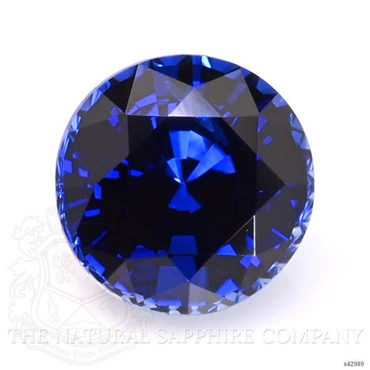 0.66 Ct. Blue Sapphire from Ceylon (Sri Lanka)