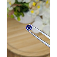 0.66 Ct. Blue Sapphire from Ceylon (Sri Lanka) Life Style