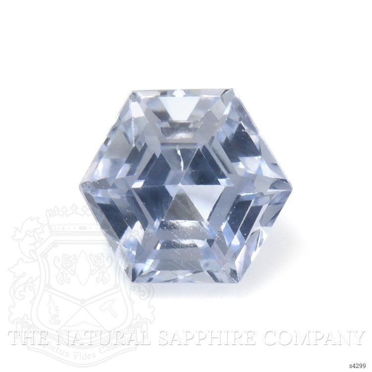 0.30 Ct. Greyish Blue Sapphire from Ceylon (Sri Lanka)