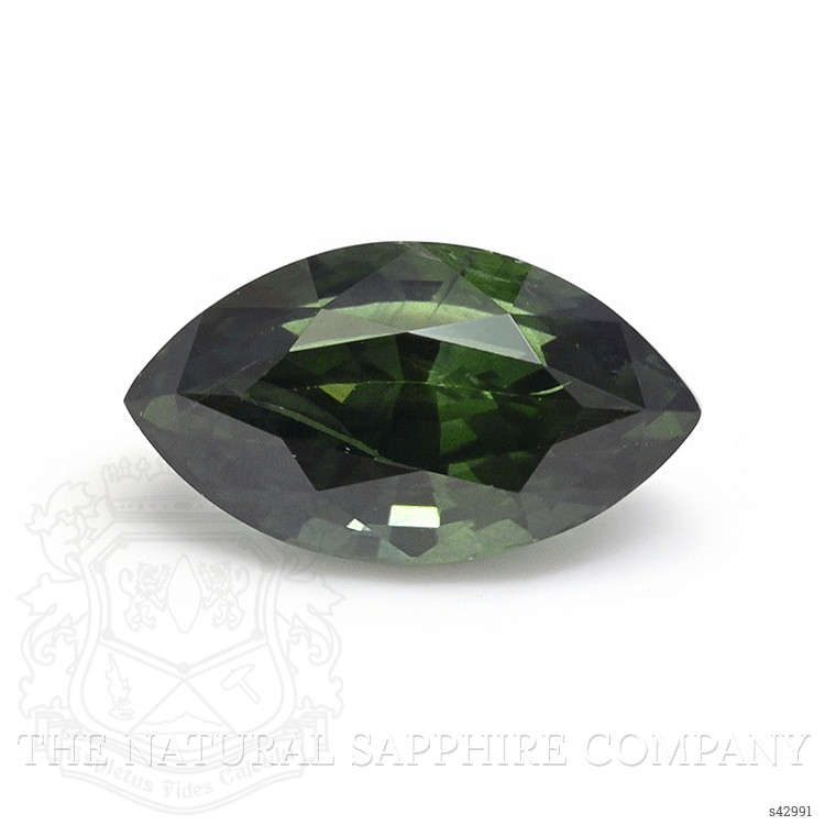 2.21 Ct. Green Sapphire from Ceylon (Sri Lanka)