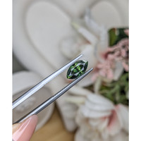 2.21 Ct. Green Sapphire from Ceylon (Sri Lanka) Life Style