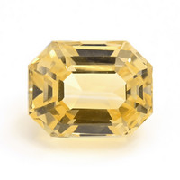 1.64 Ct. Yellow Sapphire from Ceylon (Sri Lanka) Video