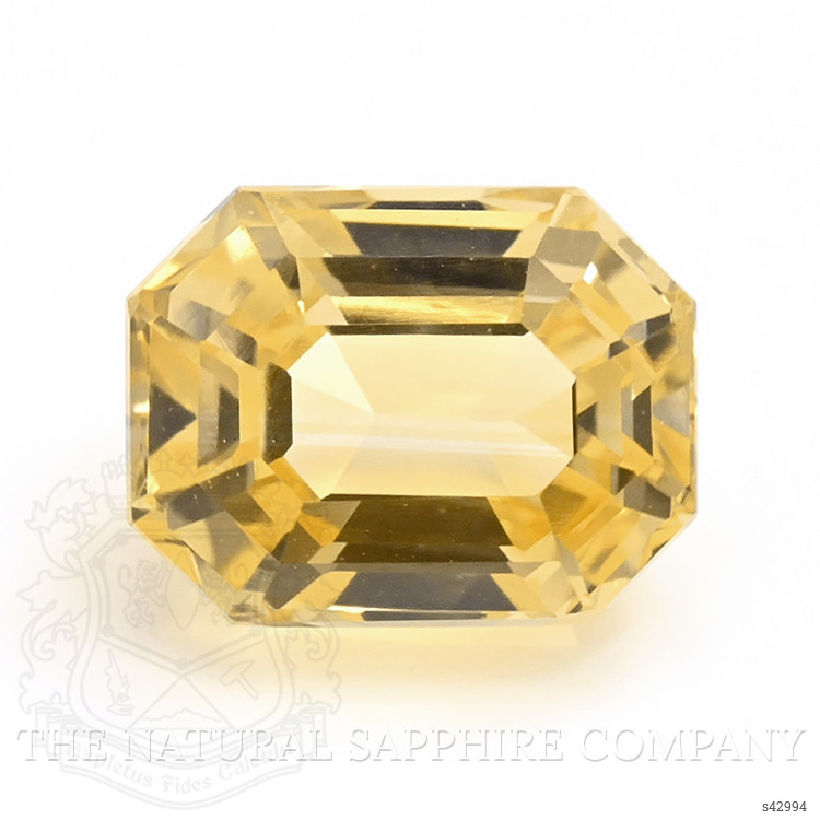 1.64 Ct. Yellow Sapphire from Ceylon (Sri Lanka)
