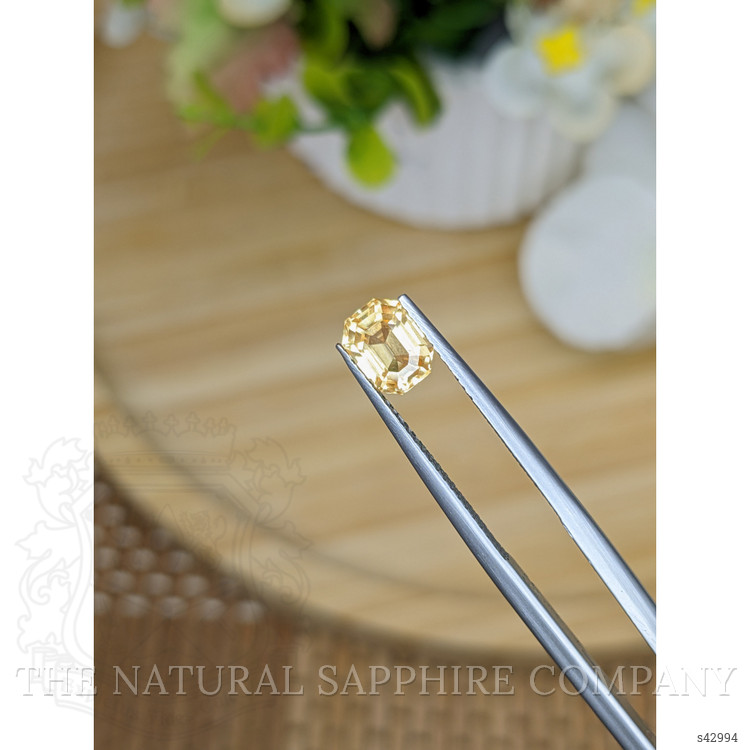 1.64 Ct. Yellow Sapphire from Ceylon (Sri Lanka)
