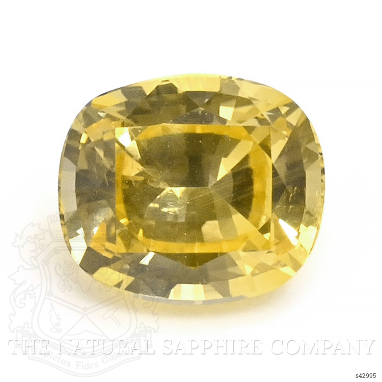 1.16 Ct. Yellow Sapphire from Ceylon (Sri Lanka)