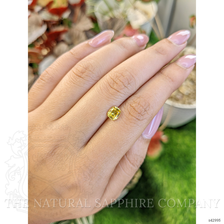 1.16 Ct. Yellow Sapphire from Ceylon (Sri Lanka)