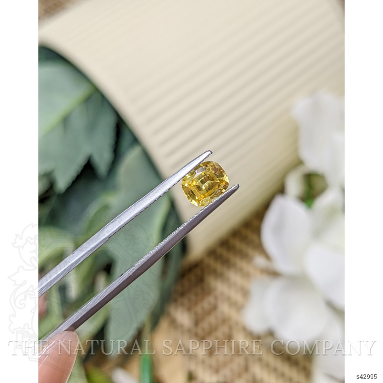 1.16 Ct. Yellow Sapphire from Ceylon (Sri Lanka)