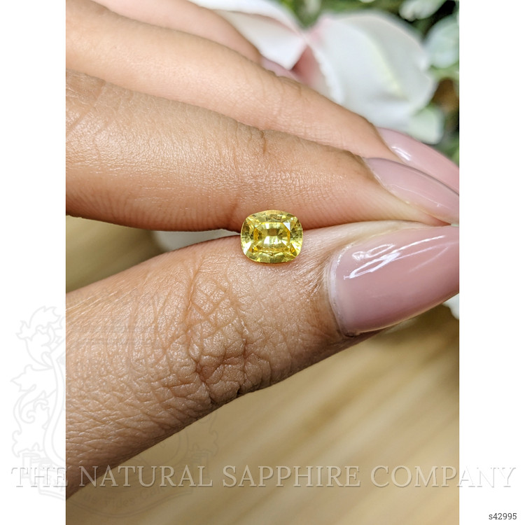 1.16 Ct. Yellow Sapphire from Ceylon (Sri Lanka)