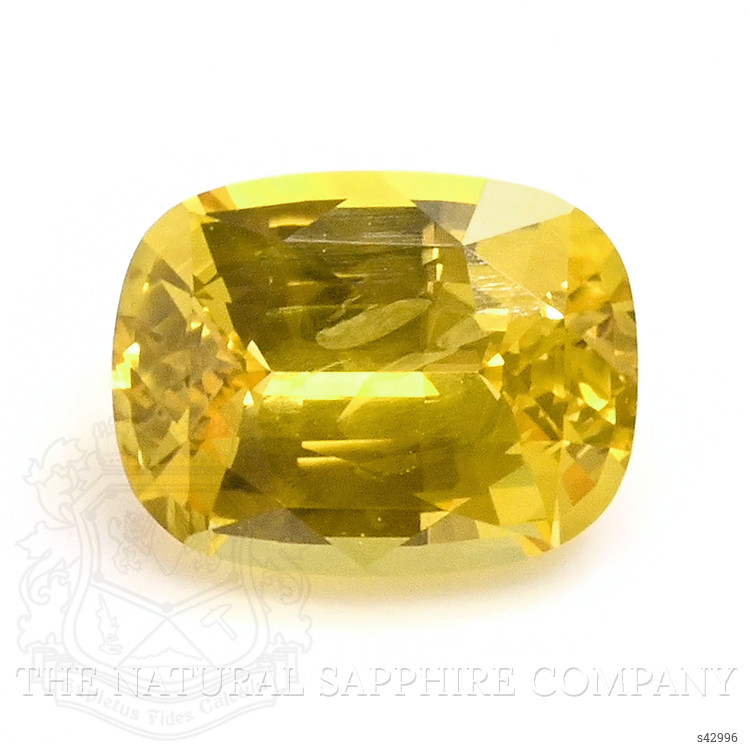1.18 Ct. Yellow Sapphire from Ceylon (Sri Lanka)