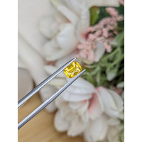1.18 Ct. Yellow Sapphire from Ceylon (Sri Lanka) Life Style