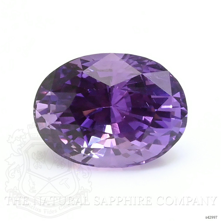 1.07 Ct. Purple Sapphire from Ceylon (Sri Lanka)