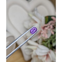 1.07 Ct. Purple Sapphire from Ceylon (Sri Lanka) Life Style