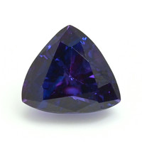 1.10 Ct. Bluish Purple Sapphire from Ceylon (Sri Lanka) Video