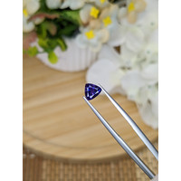 1.10 Ct. Bluish Purple Sapphire from Ceylon (Sri Lanka) Life Style