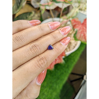 1.10 Ct. Bluish Purple Sapphire from Ceylon (Sri Lanka) Life Style