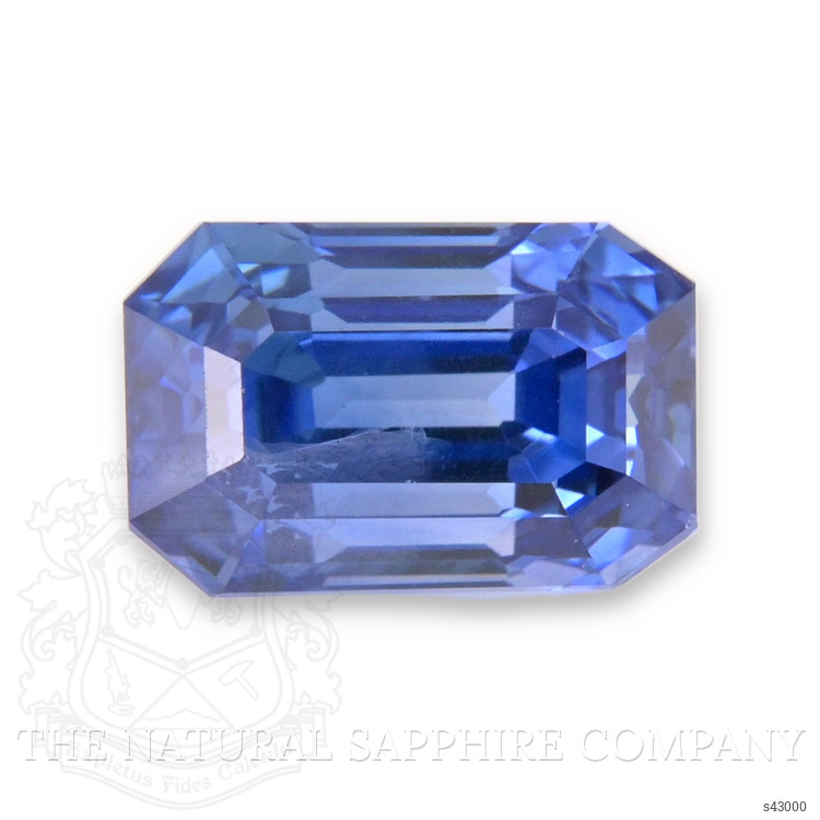 3.64 Ct. Blue Sapphire from Ceylon (Sri Lanka)