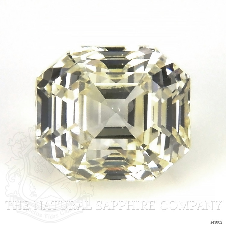 8.80 Ct. Yellow Sapphire from Ceylon (Sri Lanka)