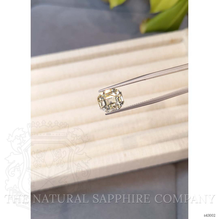 8.80 Ct. Yellow Sapphire from Ceylon (Sri Lanka)