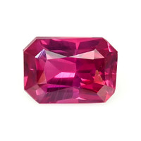 0.59 Ct. Purplish Pink Sapphire from Tanzania Video
