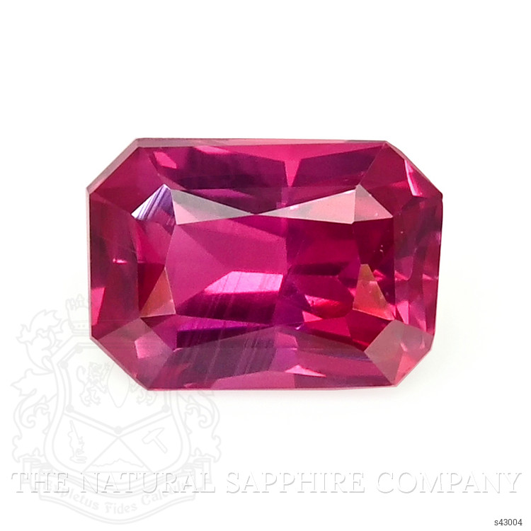 0.59 Ct. Purplish Pink Sapphire from Tanzania