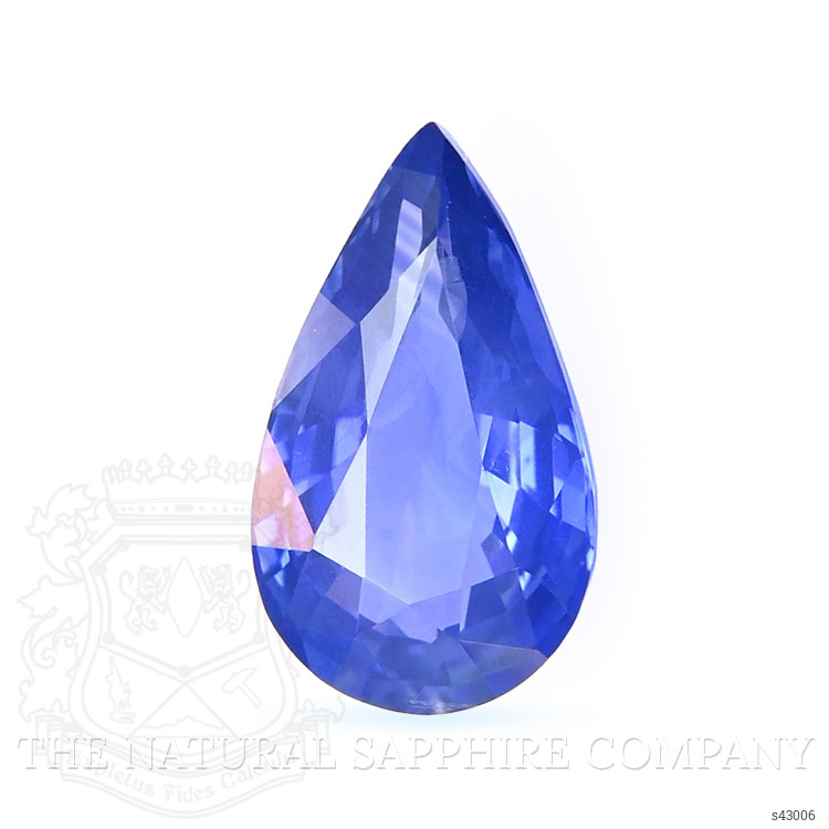 1.04 Ct. Blue Sapphire from Africa
