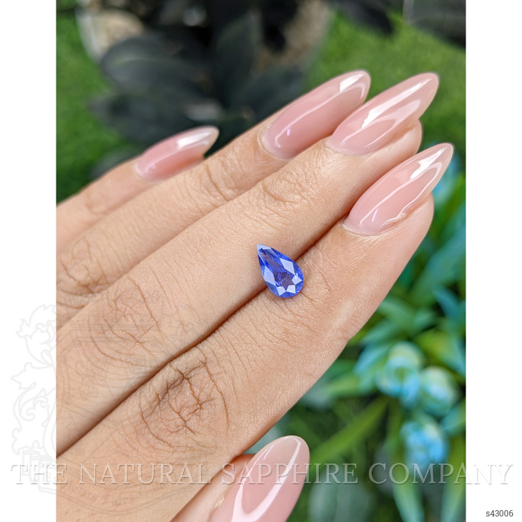 1.04 Ct. Blue Sapphire from Africa