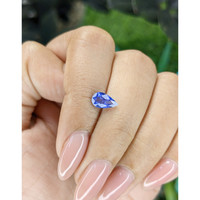 1.04 Ct. Blue Sapphire from Africa Life Style