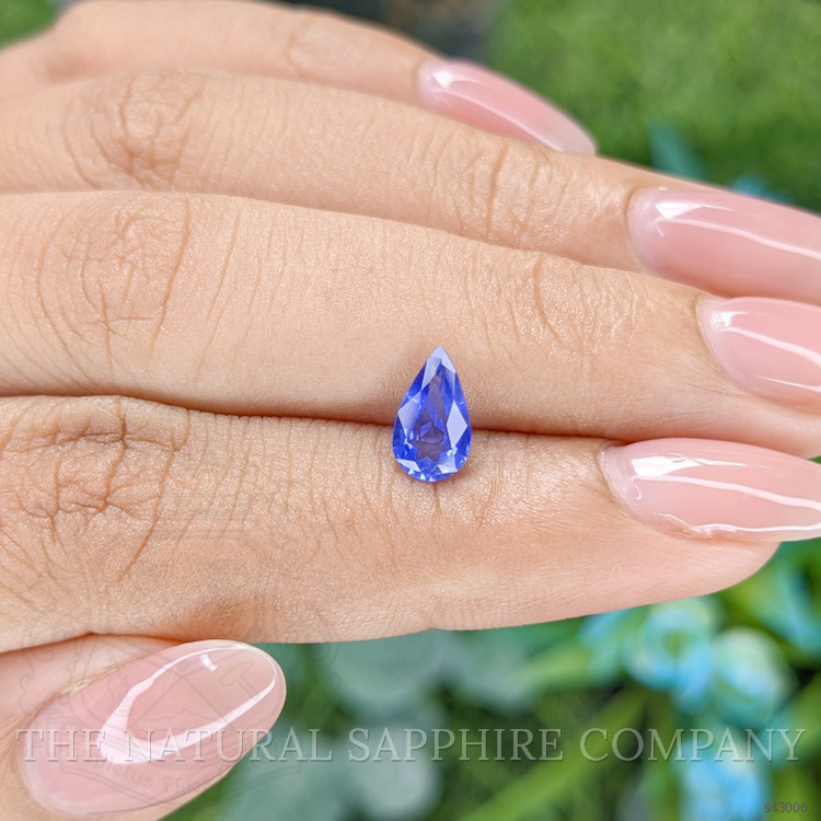1.04 Ct. Blue Sapphire from Africa