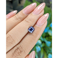 1.12 Ct. Blue Sapphire from Africa Life Style
